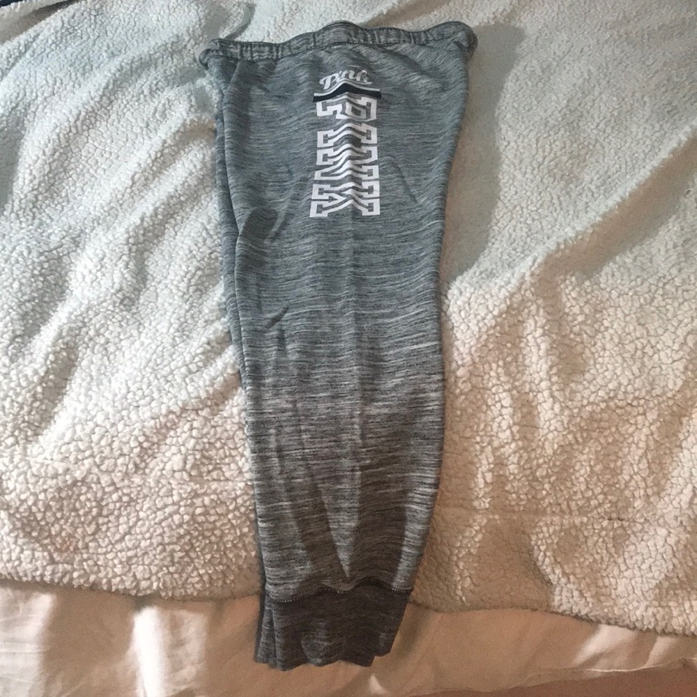 Pink joggers